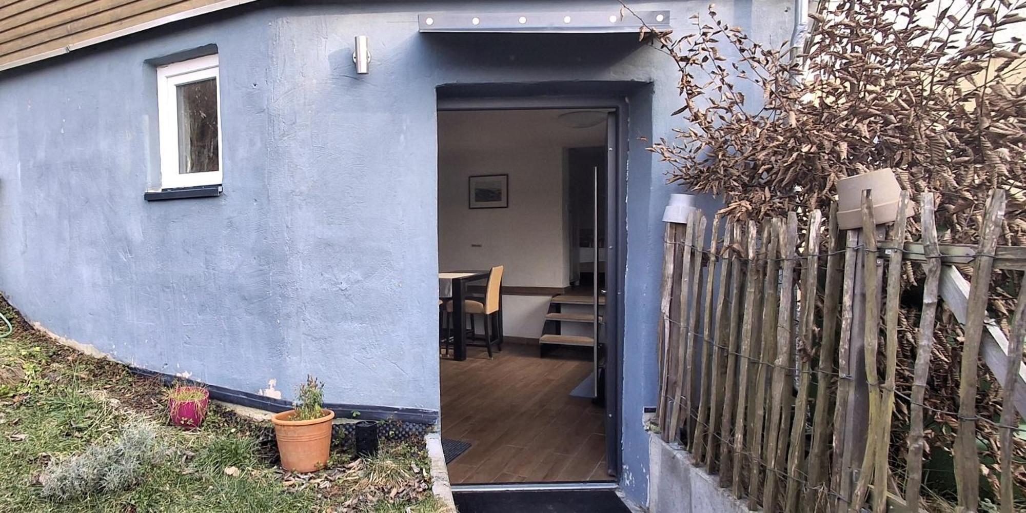 Apartamento Wohnen Am Weinberg Rheinbreitbach Exterior foto