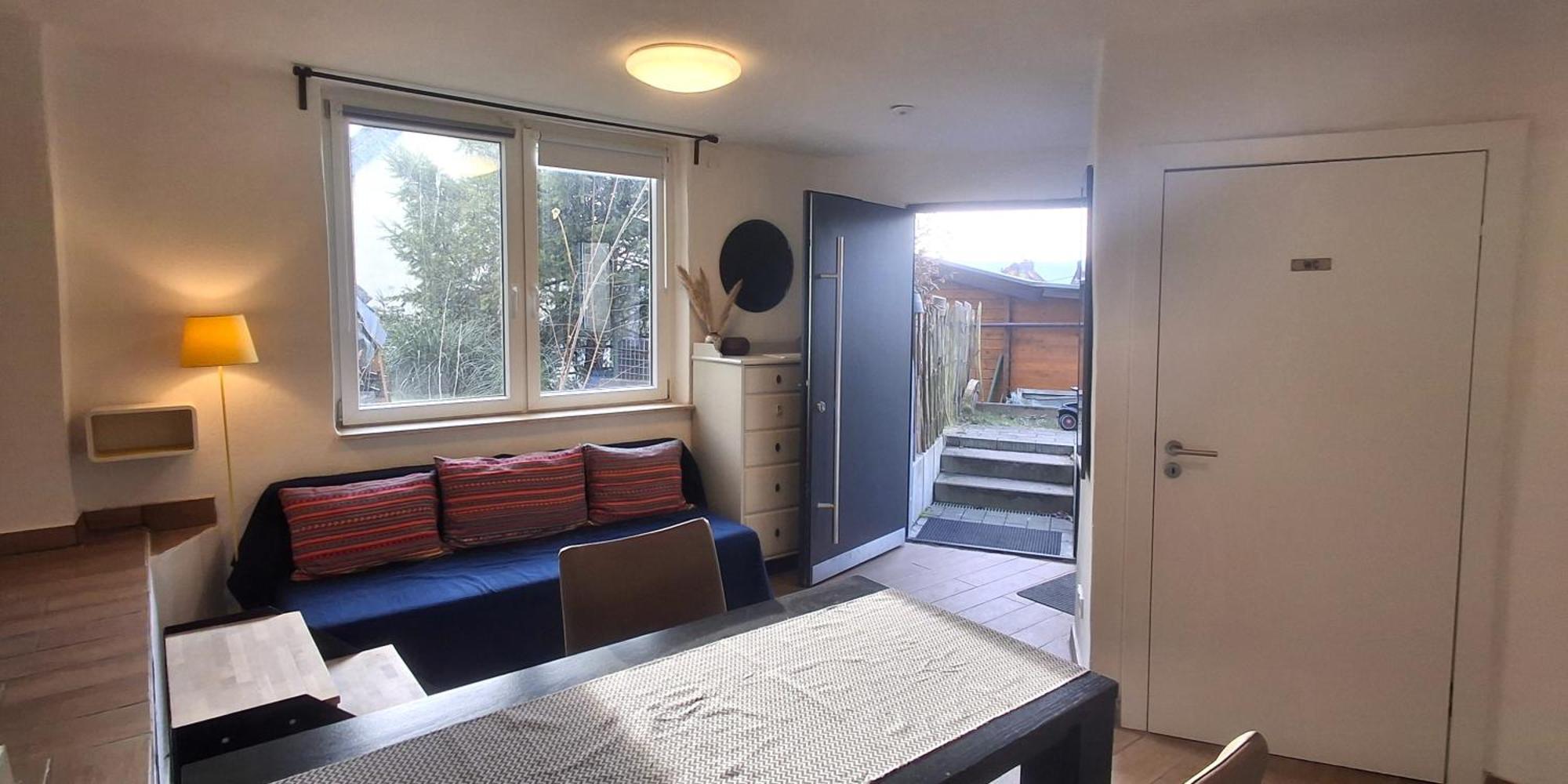 Apartamento Wohnen Am Weinberg Rheinbreitbach Exterior foto